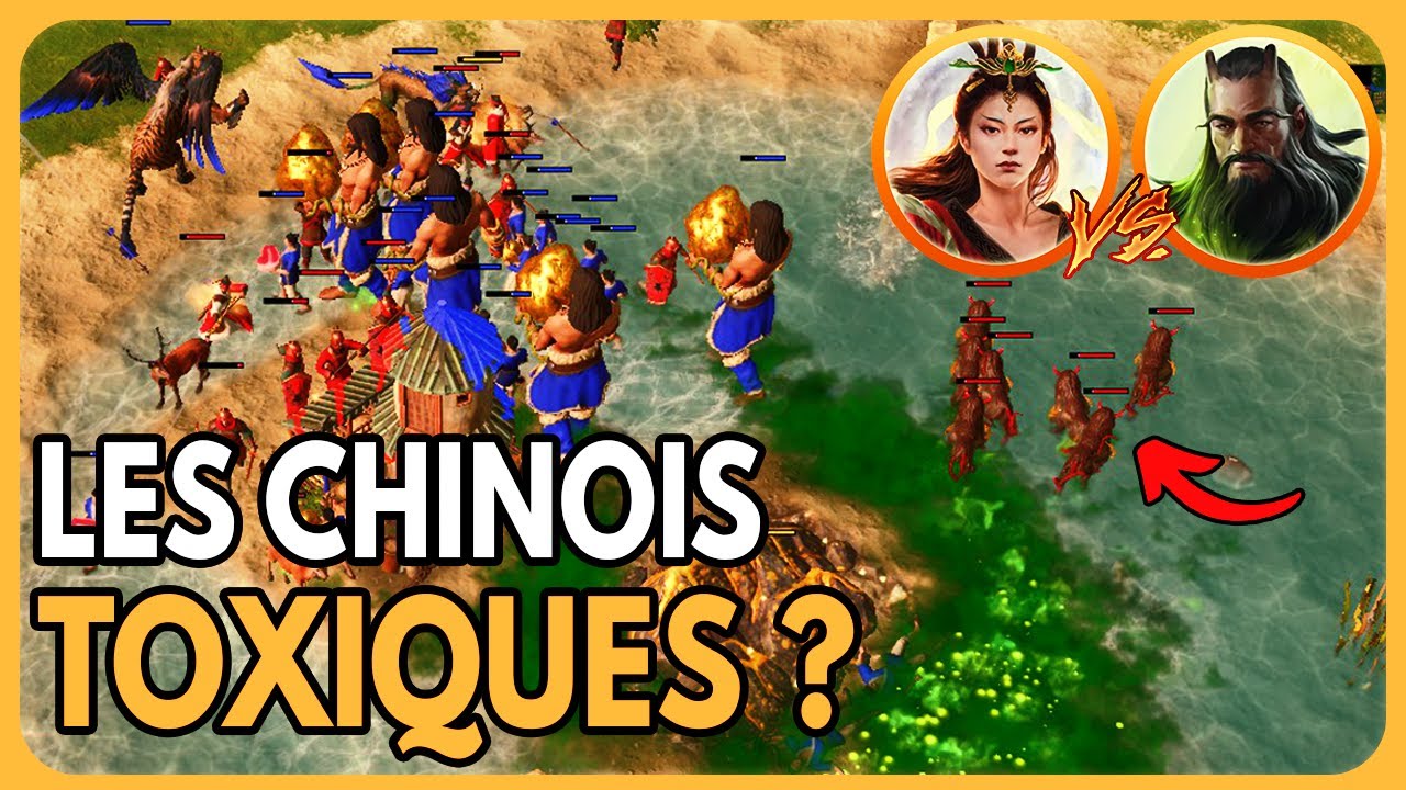 Les Chinois sont partout : le nouveau panthéon d'AOM est effrayant !