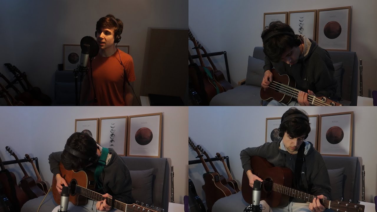 You've Got to Hide Your Love Away - The Beatles Cover by Louis Brown