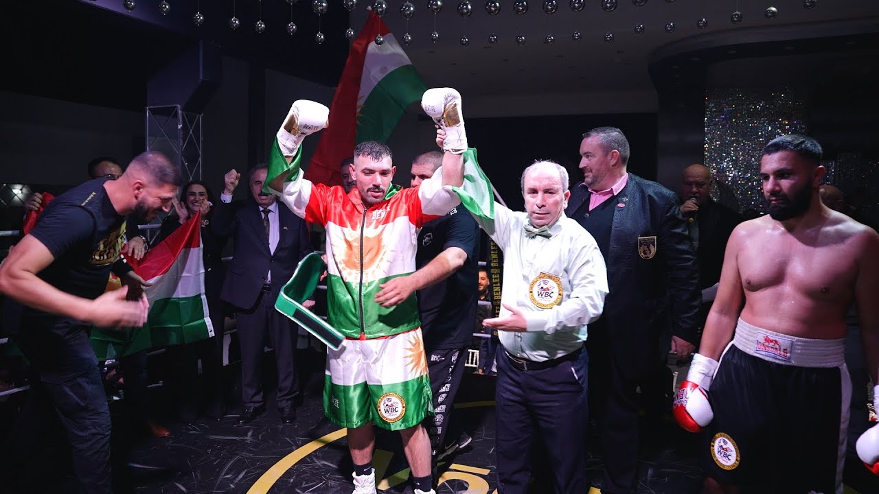 WBC ASIA Boxing 25 Oberhausen - Badien Hasso
