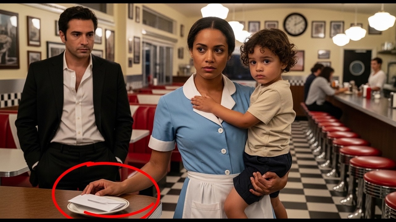 Millionaire left a zero-dollar tip — to Examine the poor waitress but her reaction was shocking,