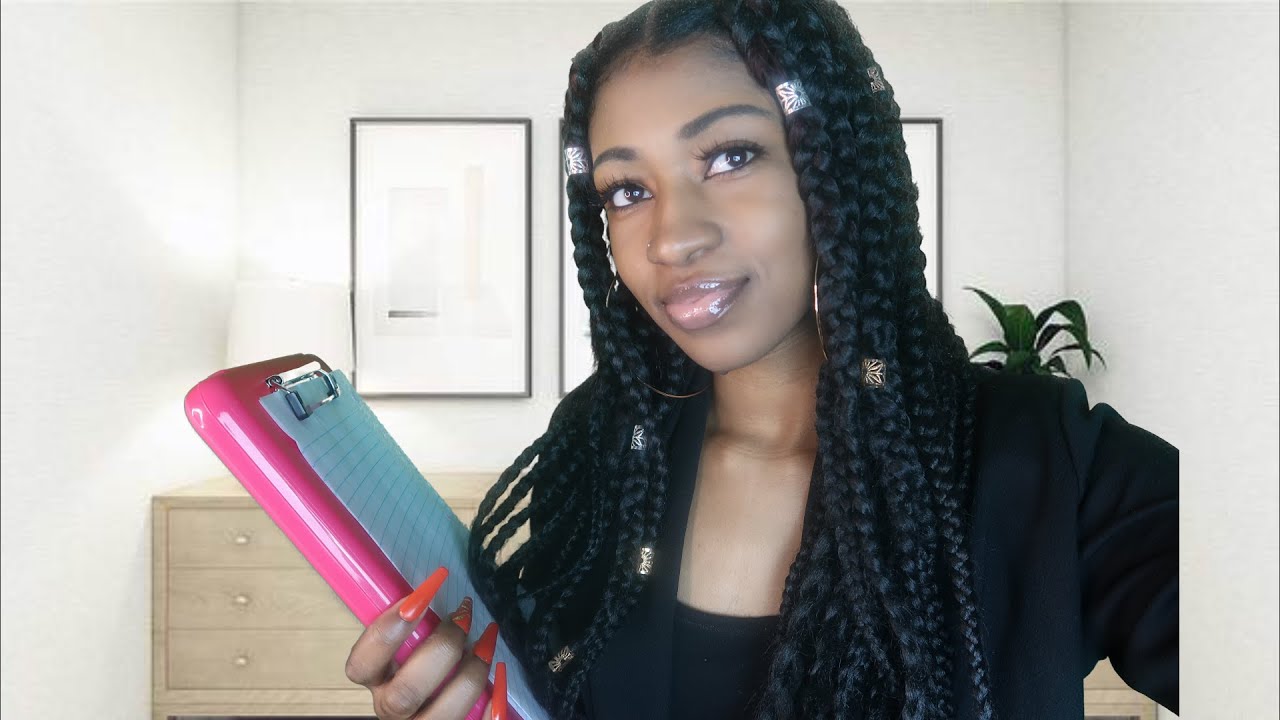 ASMR Typing and Writing - Adoption Agency Roleplay (Lots of typing, writing and questions)