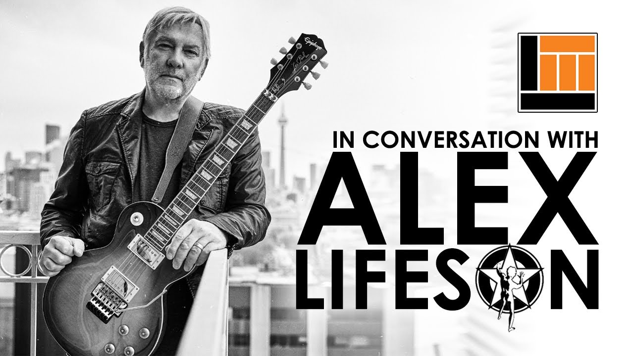 L&M In Conversation with Alex Lifeson