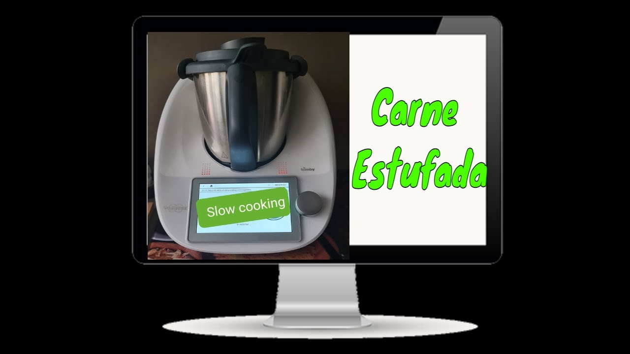 Carne estufada em SlowCooking