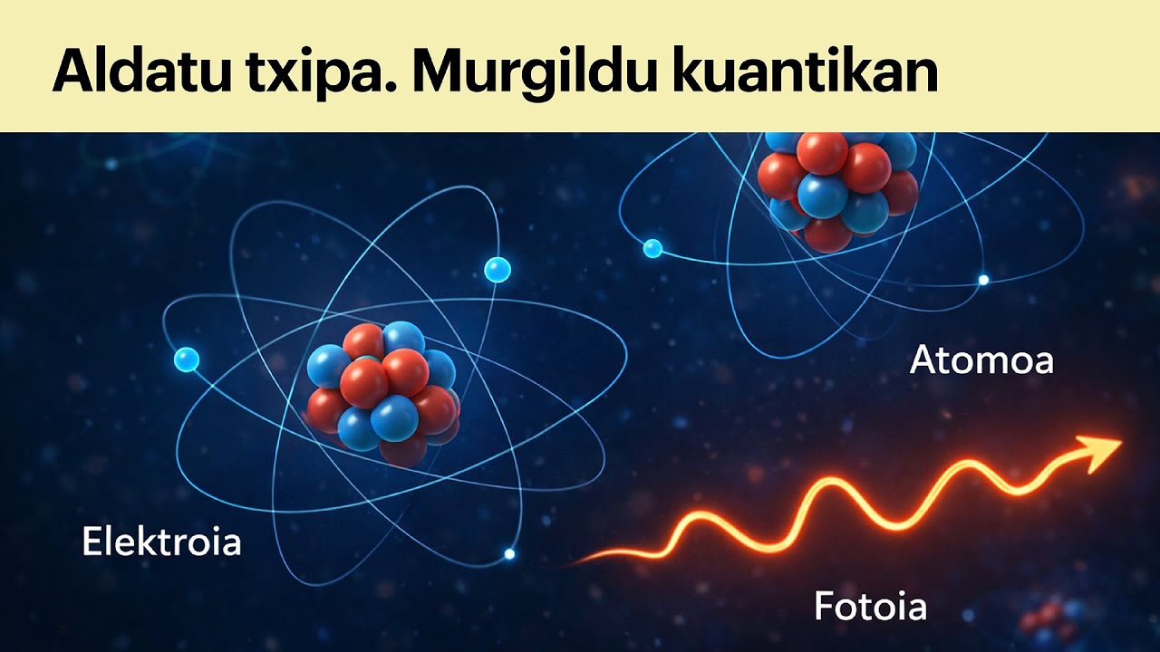 Kuantikaz blai! - Aldatu txipa. Murgildu kuantikan | Aran Garcia Lekue | DIPC