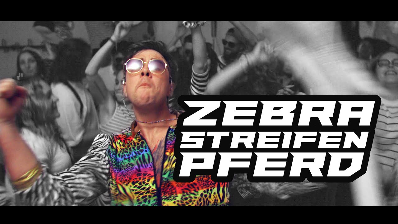 Oimara 🦓 ZEBRASTREIFENPFERD 🦓 (offizielles Musikvideo)