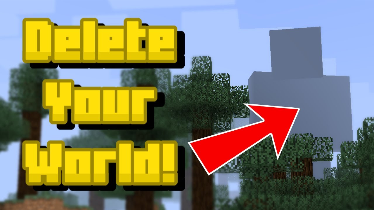 If You See Giants in the Distance, Delete Your World! Minecraft Creepypasta