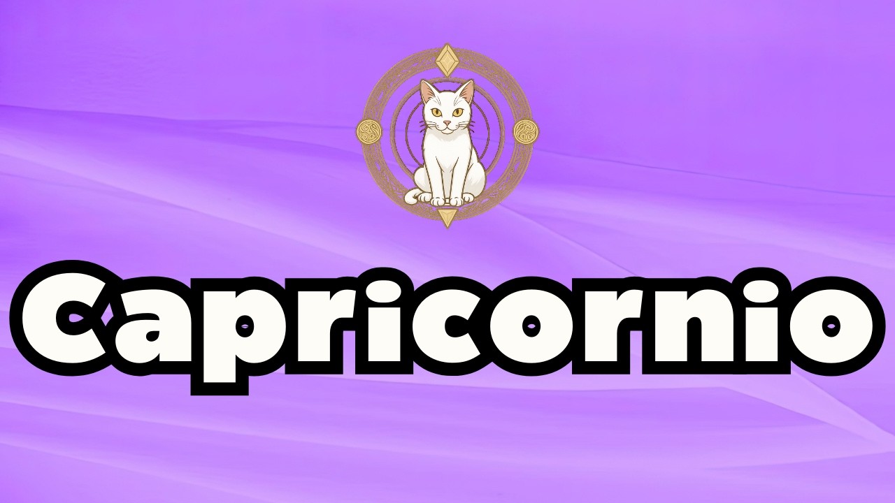 CAPRICORNIO, PREPÁRATE! ALGUIEN SE DECIDE Y ROMPE EL SILENCIO DE LA FORMA MÁS RÁPIDA!