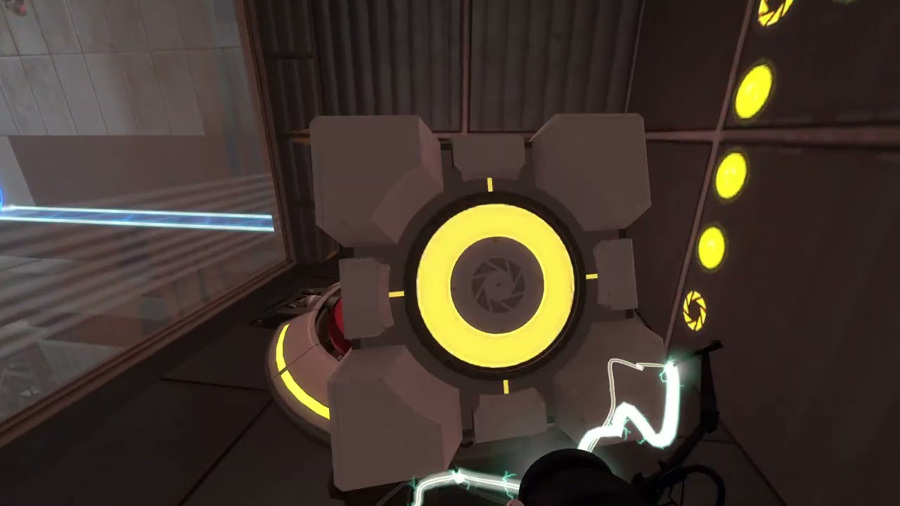 Геймплей Portal 2 — Глава 3: Возвращение