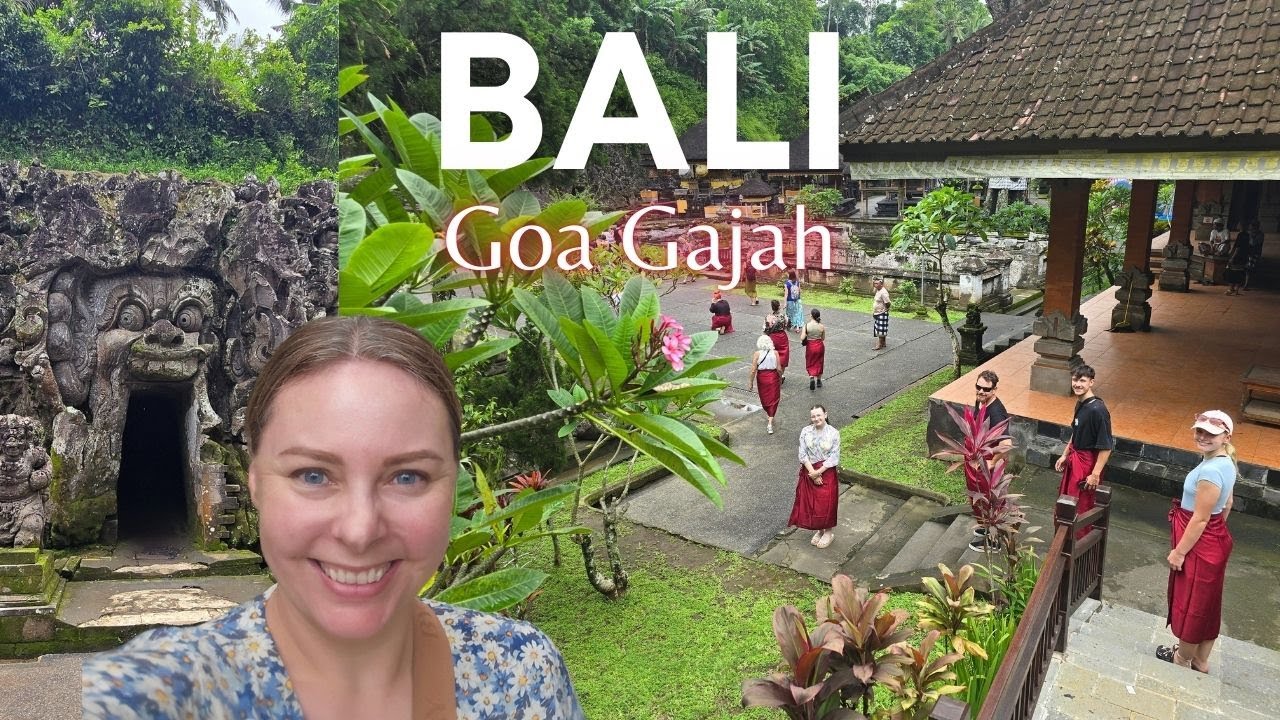 Exploring Goa Gajah - Bali, Indonesia