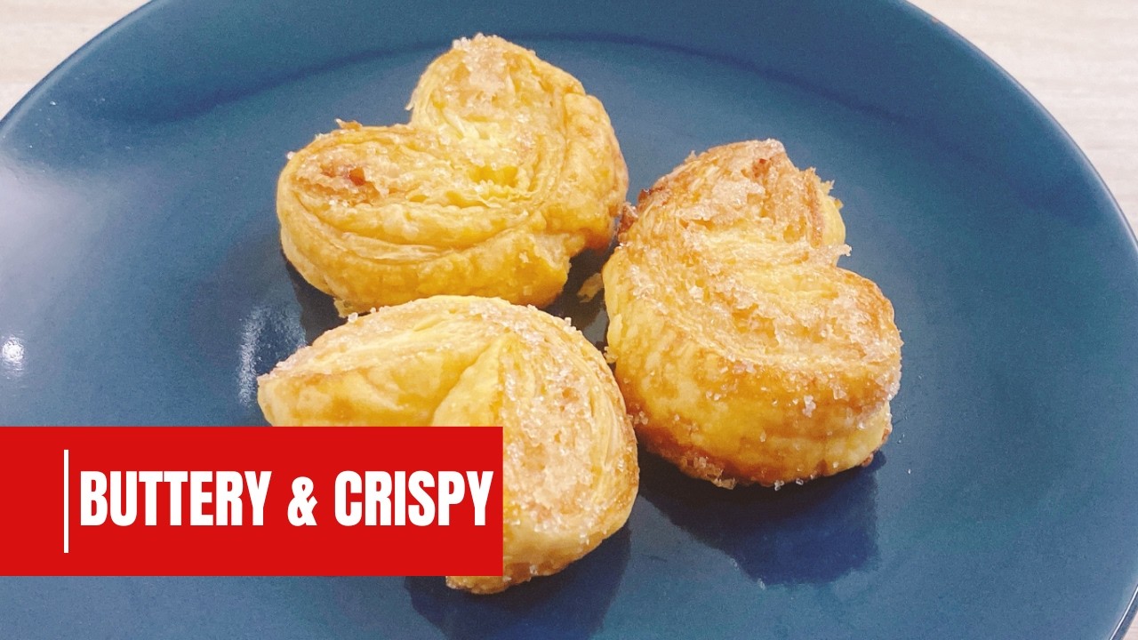 Crispy and Buttery Palmiers That Feel Perfect with Tea