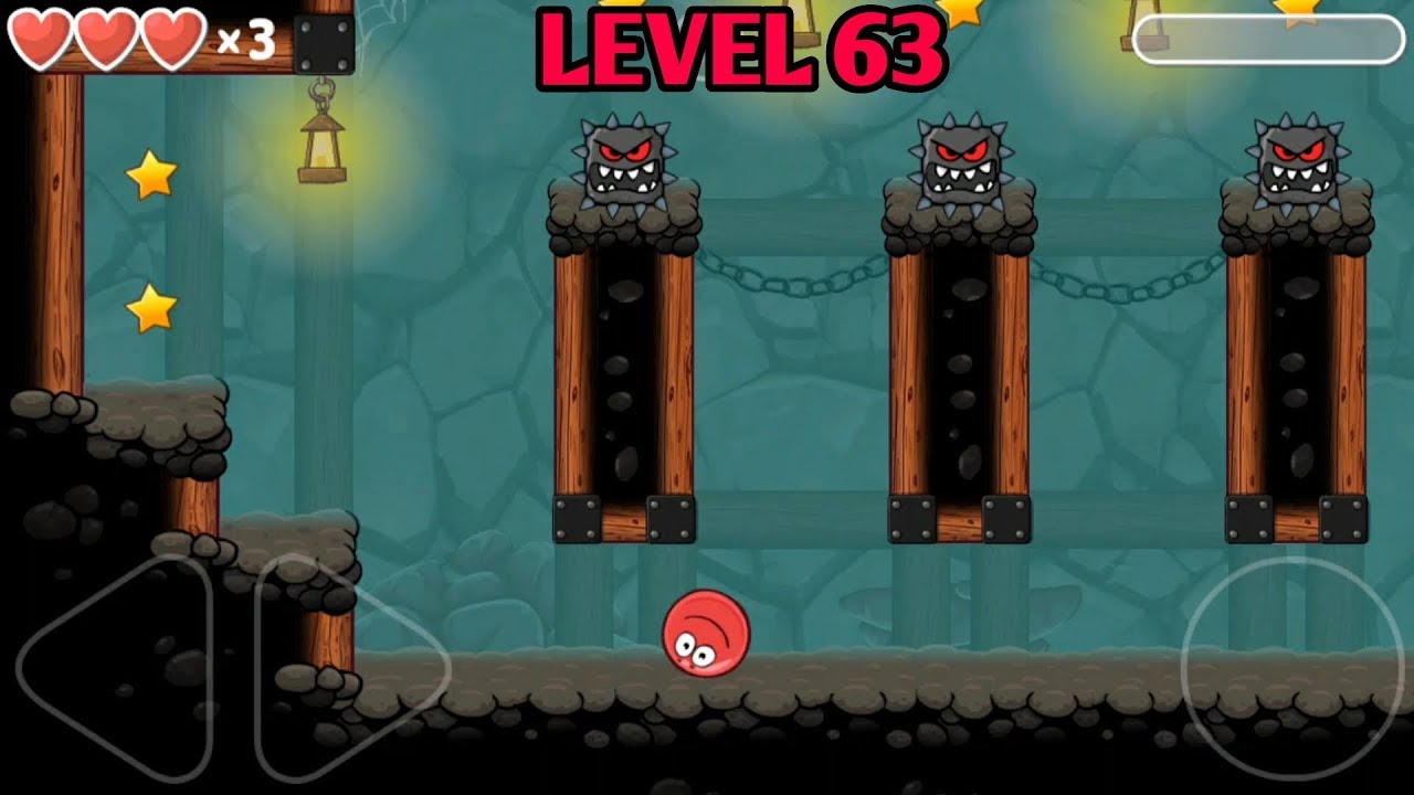 Red Ball 4 Level 63 Walkthrough