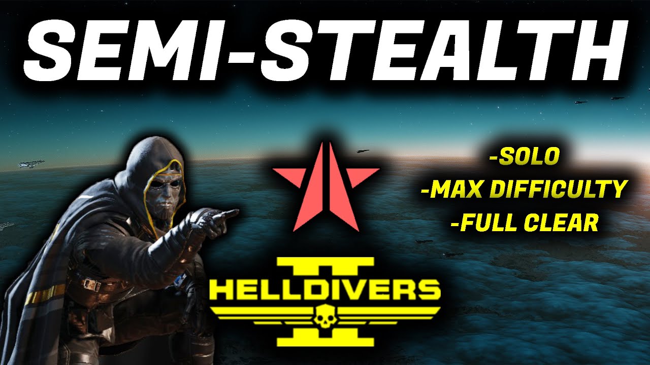 I Tried to Be Sneaky… But Failed | Solo Max Difficulty | Helldivers 2