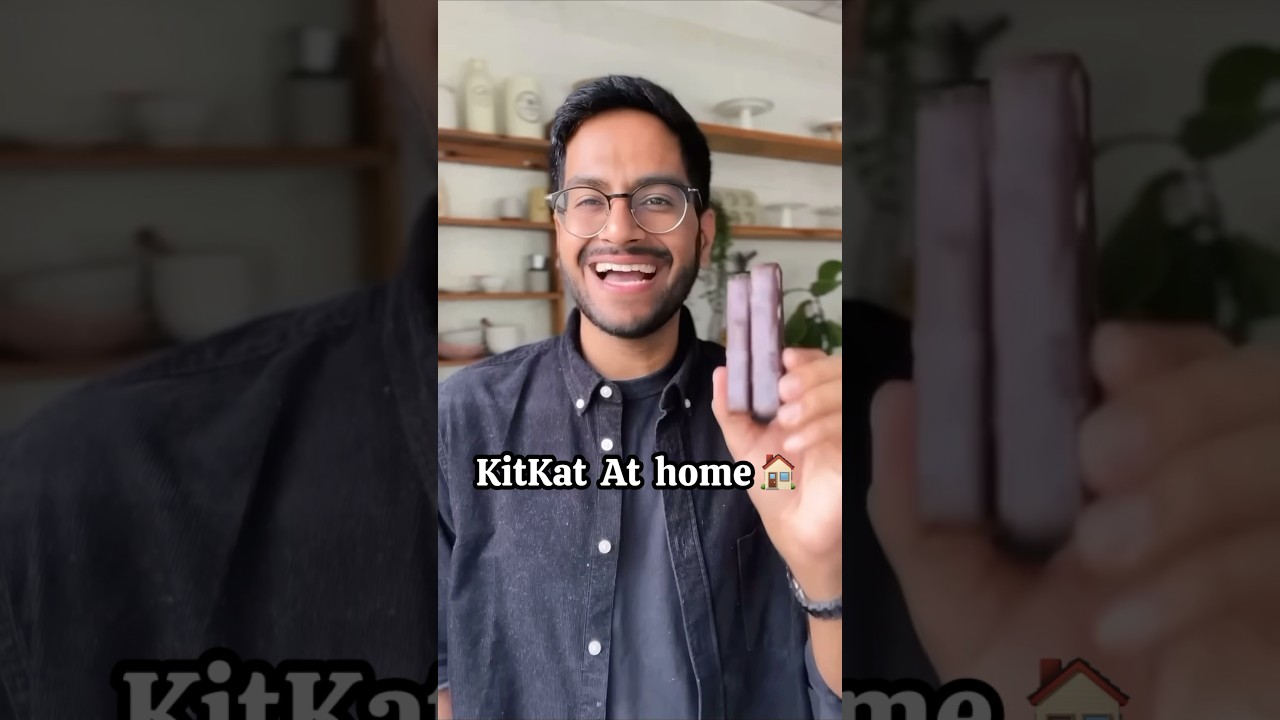 Homemade kitkat #shorts #shortsfeed #trending #viralvideo #youtubeshorts