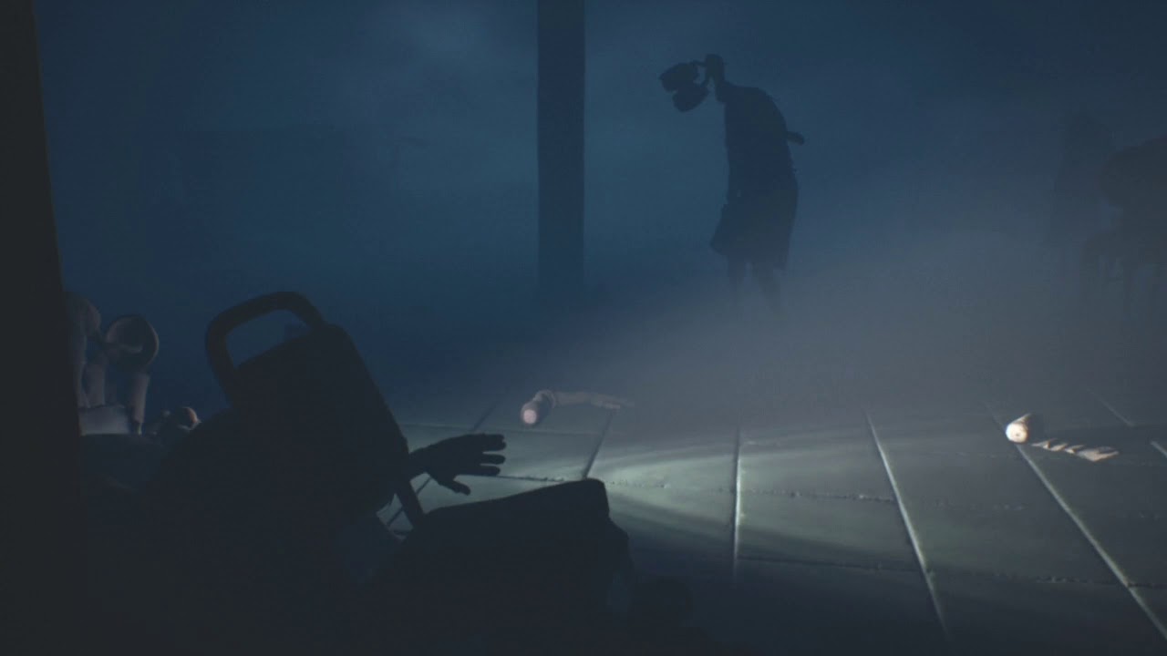 How to deal with those god awful mannequins in that stupid mannequin room [little nightmares 2]