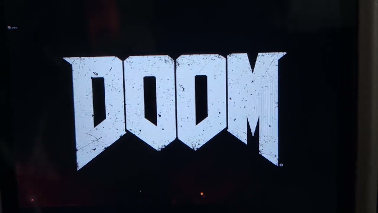 DOOM anbernic RG405V via Moonlight PC