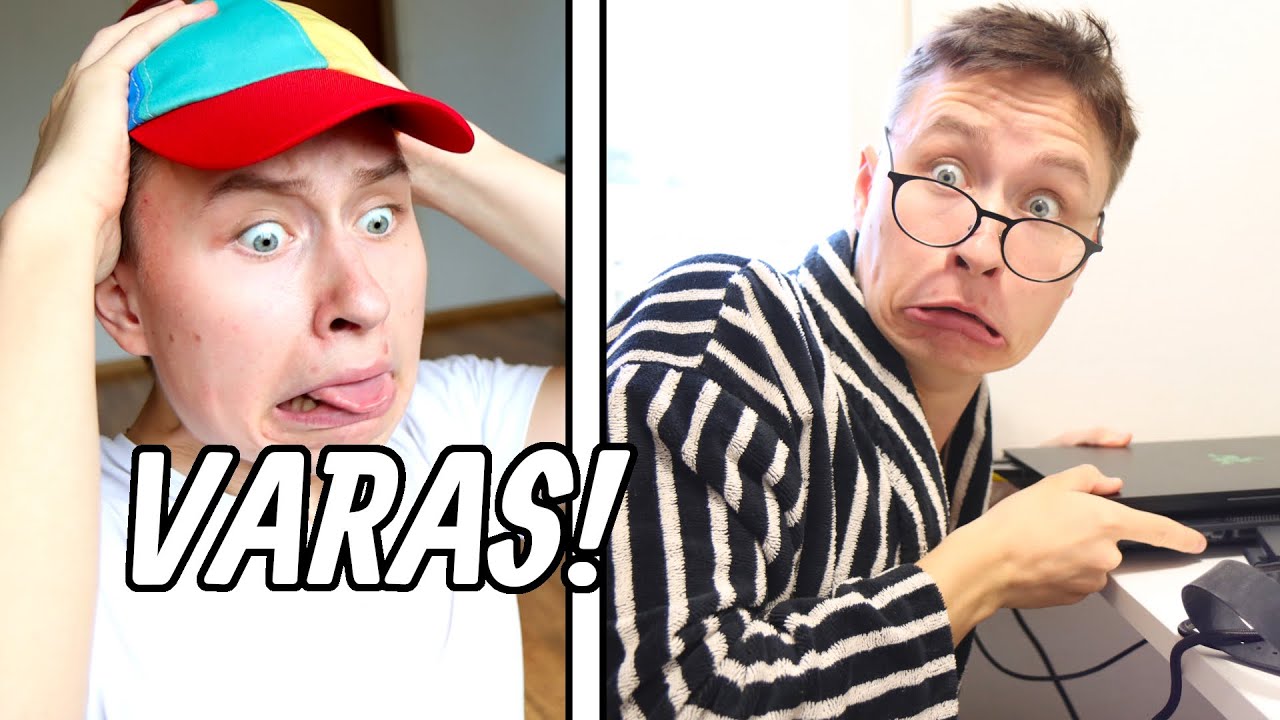 Is&auml; varastaa Peten KONEEN..!