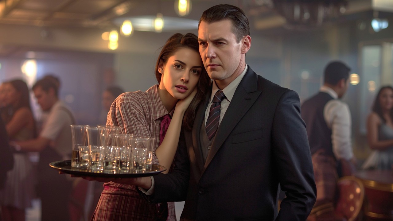 “Stay Close, He’ll Think We’re Together,” She Said,Unaware the Gentleman Beside Her Was a Mafia Boss