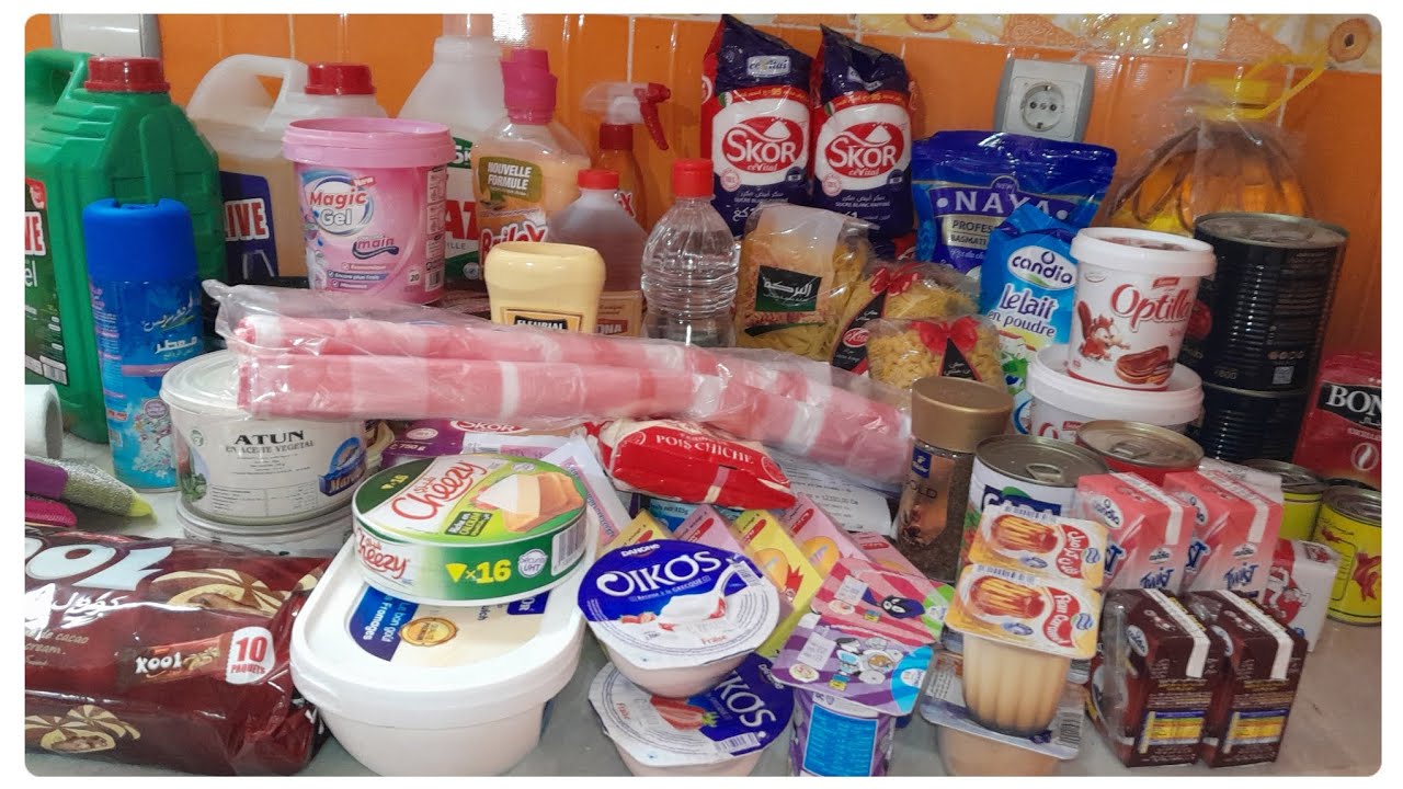 قضيان رمضان 2024 🌙🛒 مشترياتي الضرورية 🛍🛒 شريت كلش وتهنيت من اساسيات الضمان 🛒🌙