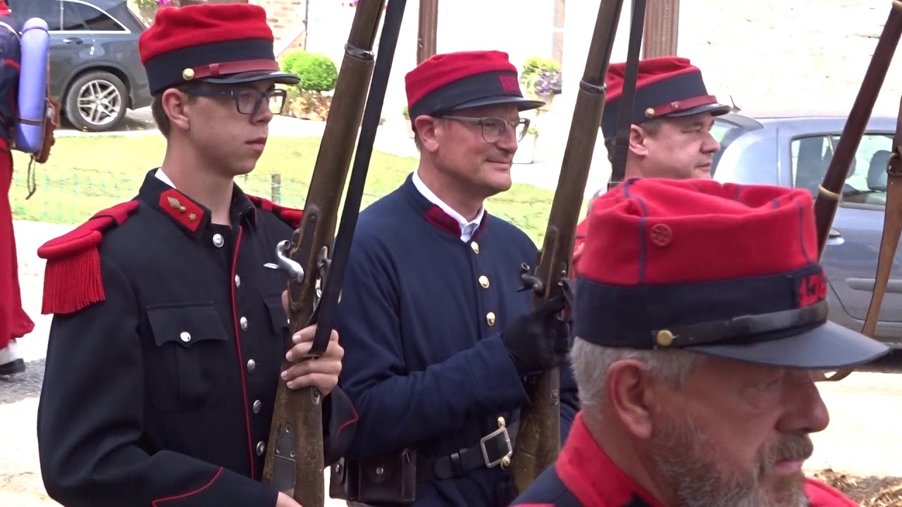 Marche Sainte Remfroid à Oret