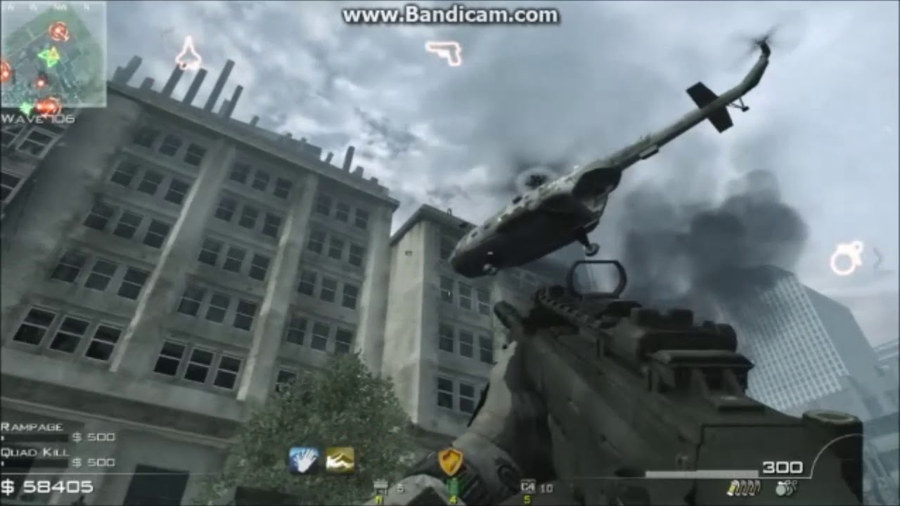 MW3 Survival Downturn Wave 112 Solo World Record (No spawntraps!)