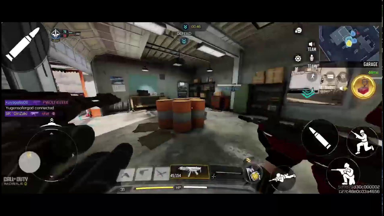 CODM solo