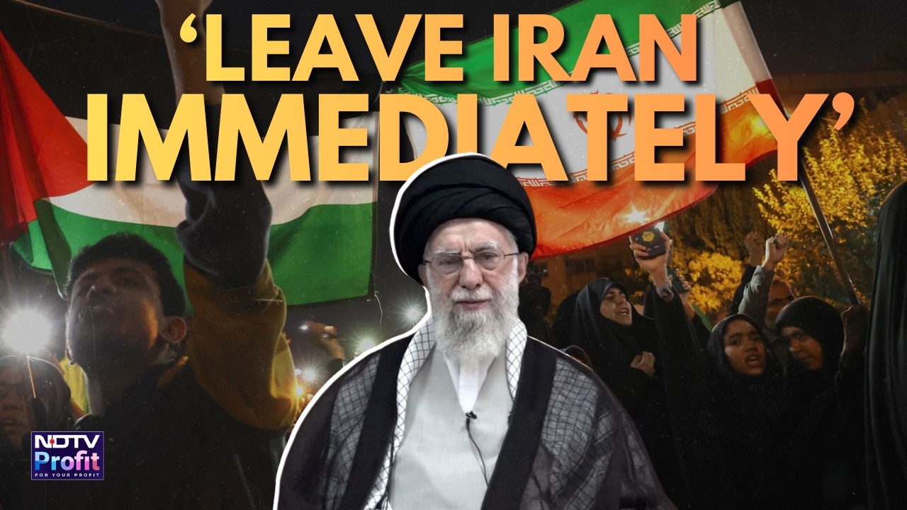 Breaking: Indians Asked To Leave Iran By Any Means Available, Advisory Issued
