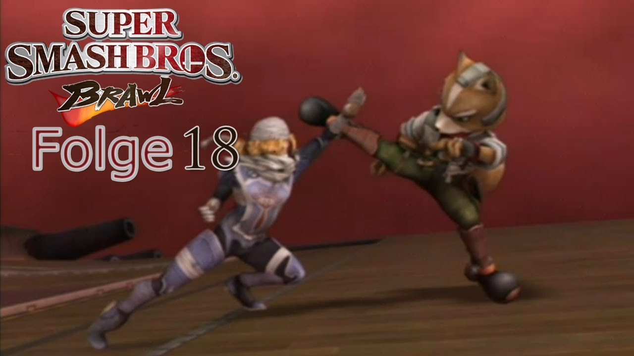 Let's play Super Smash Bros Brawl Subraum Emissar [WII/BLIND/DEUTSCH] Part 18: Duon