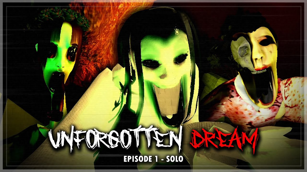 Unforgotten Dream - Episode 1 - Solo (Full Walkthrough) | Roblox