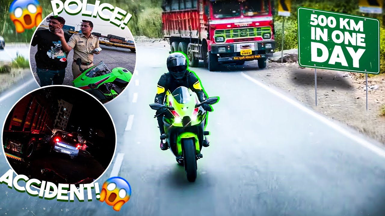 500+ KM with our superbike | malvan ride | day 1 | Vlog No . 89