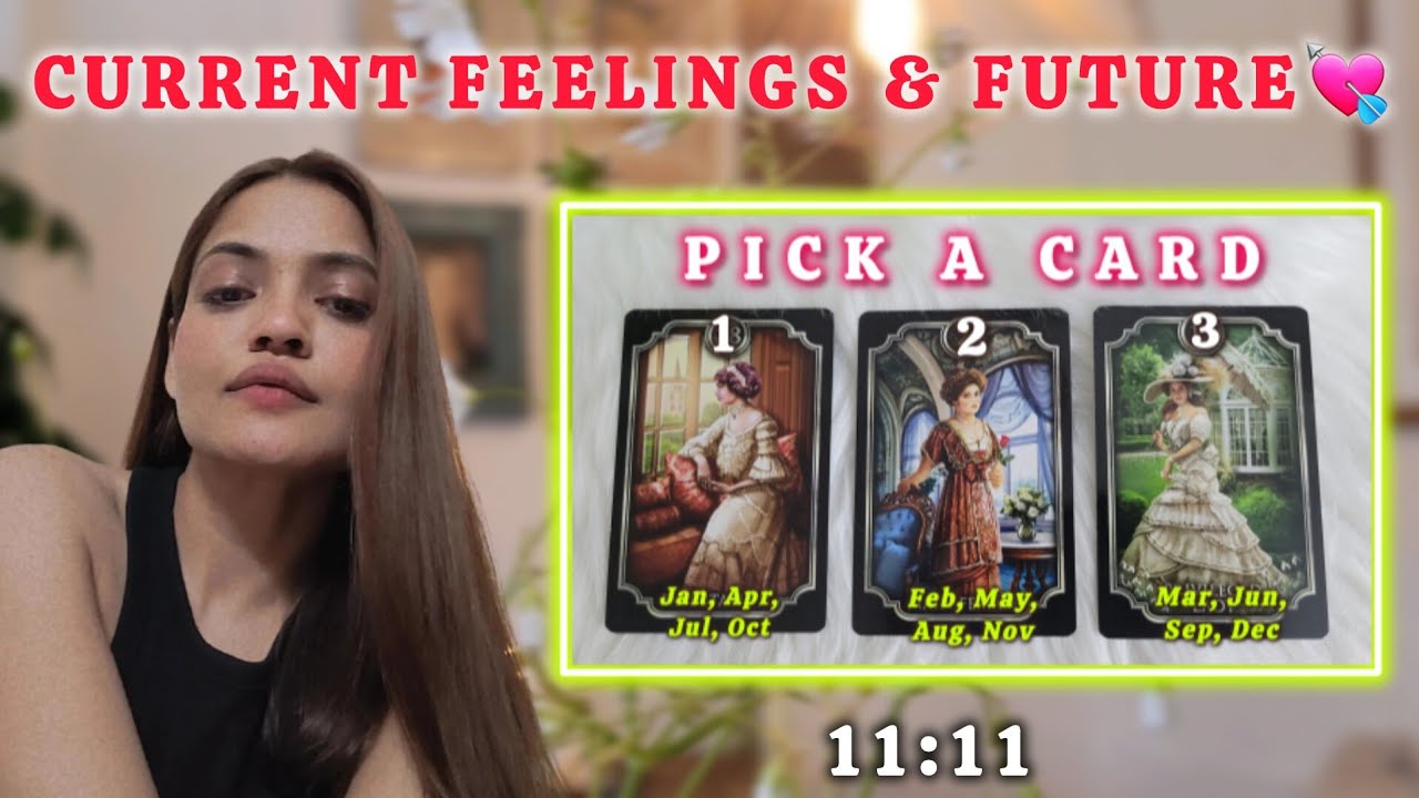 💘PERSON ON YOUR MIND●🌷CURRENT FEELINGS●🎯⏳️WHEN●🌈PICK A CARD●♾️TIMELESS Tarot by NAZISH