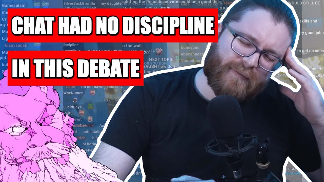 “Work Ethic” And “Discipline” AREN’T Bad Things | Arguing With Chat