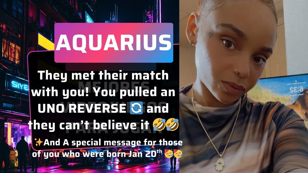 Aquarius ♒️ People are incredibly intimidated by u— their games work on everyone, but not u! 🤣😂🤣✨