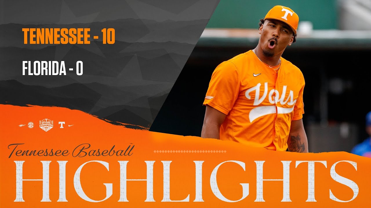 BSB | Tennessee Highlights vs Florida