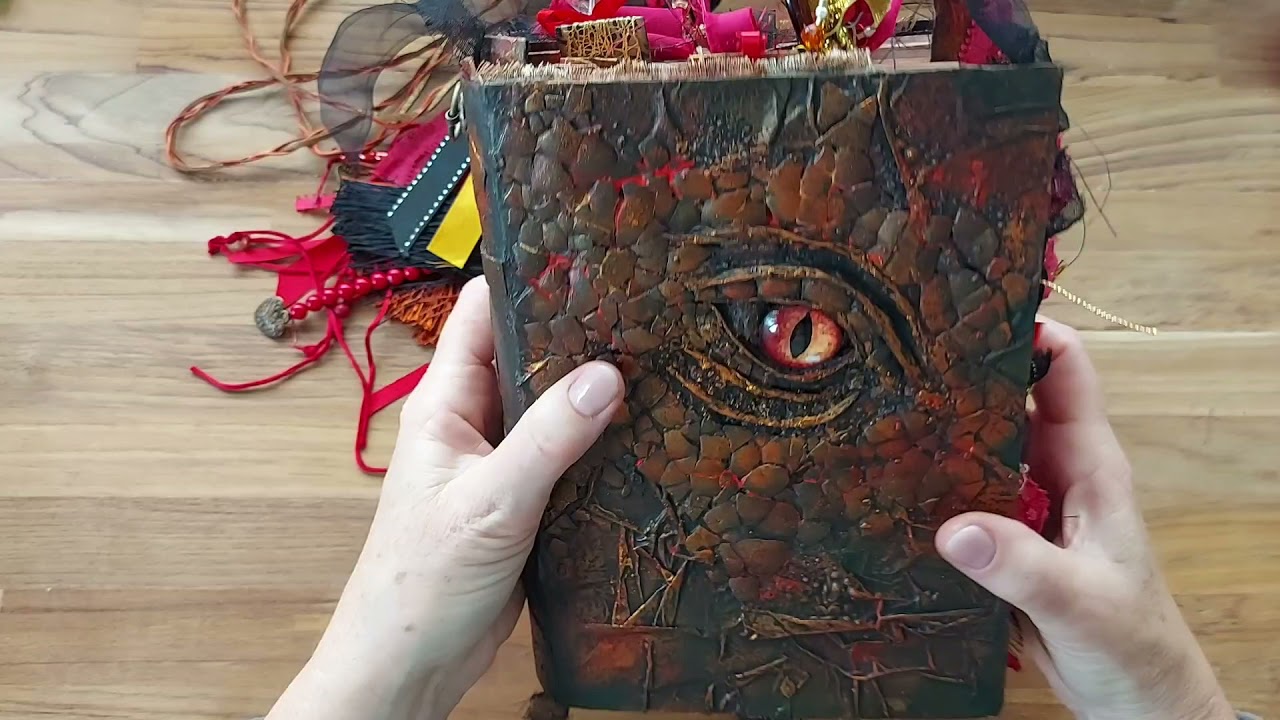 Dragon junk journal