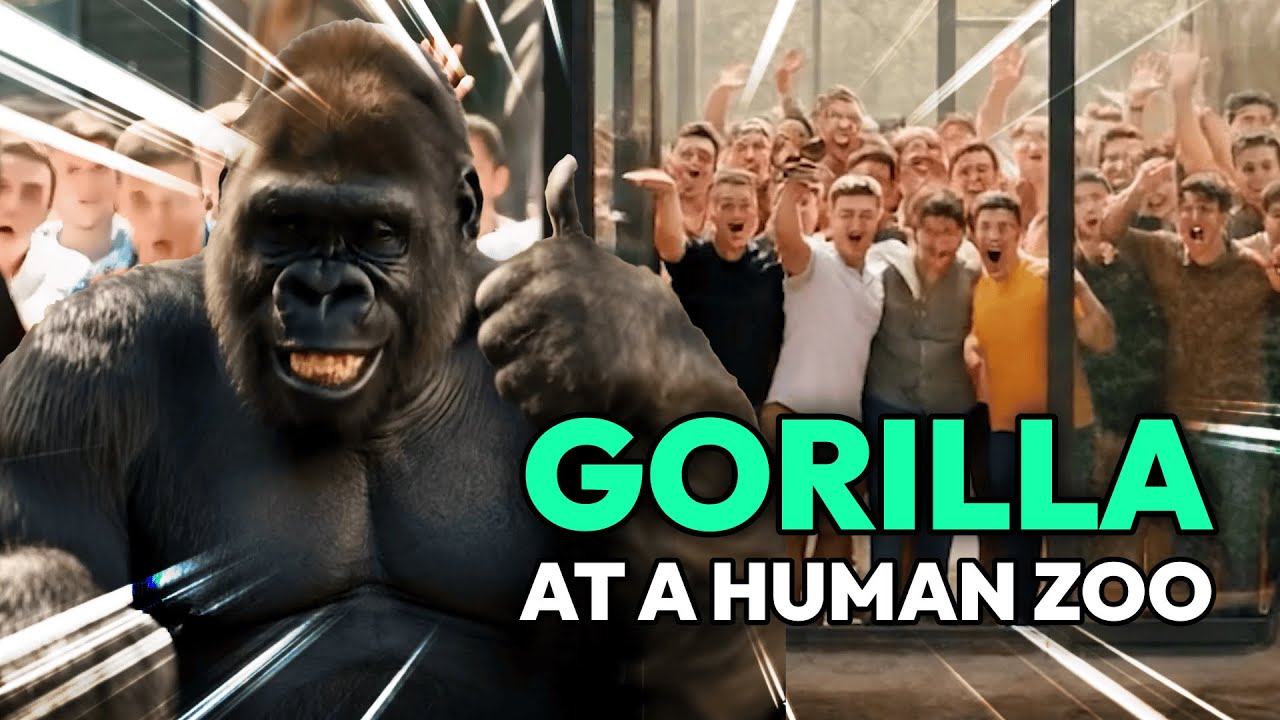 I Created a VIRAL Gorilla Video Using Filmora & VEO3