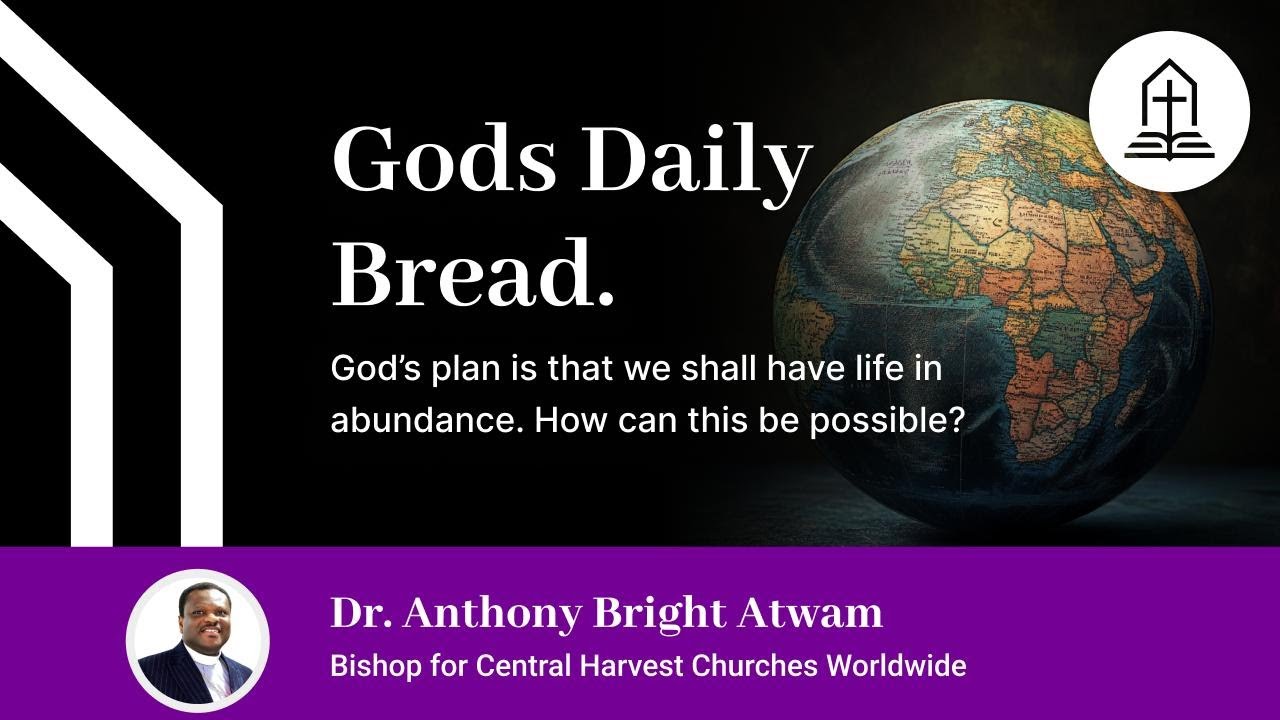 God’s plan is that we shall have life in abundance. How can this be possible?