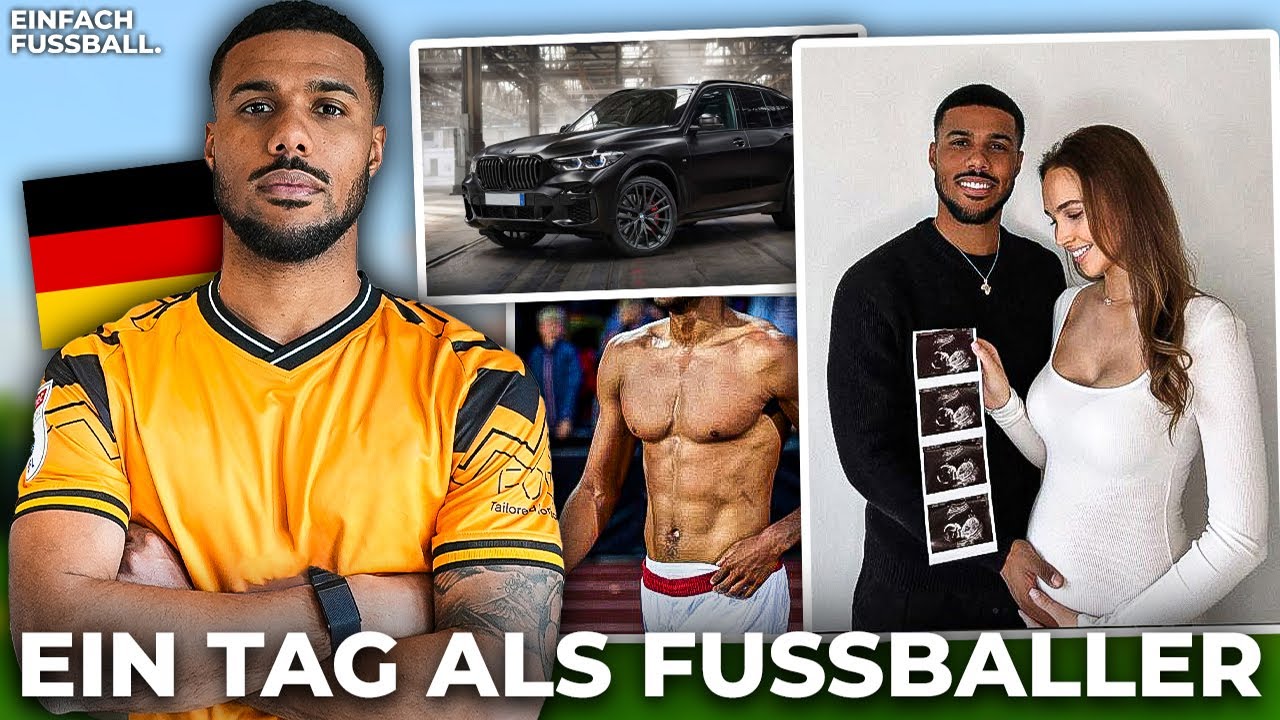 Ein Tag im Leben eines Fu&szlig;ballers!😳