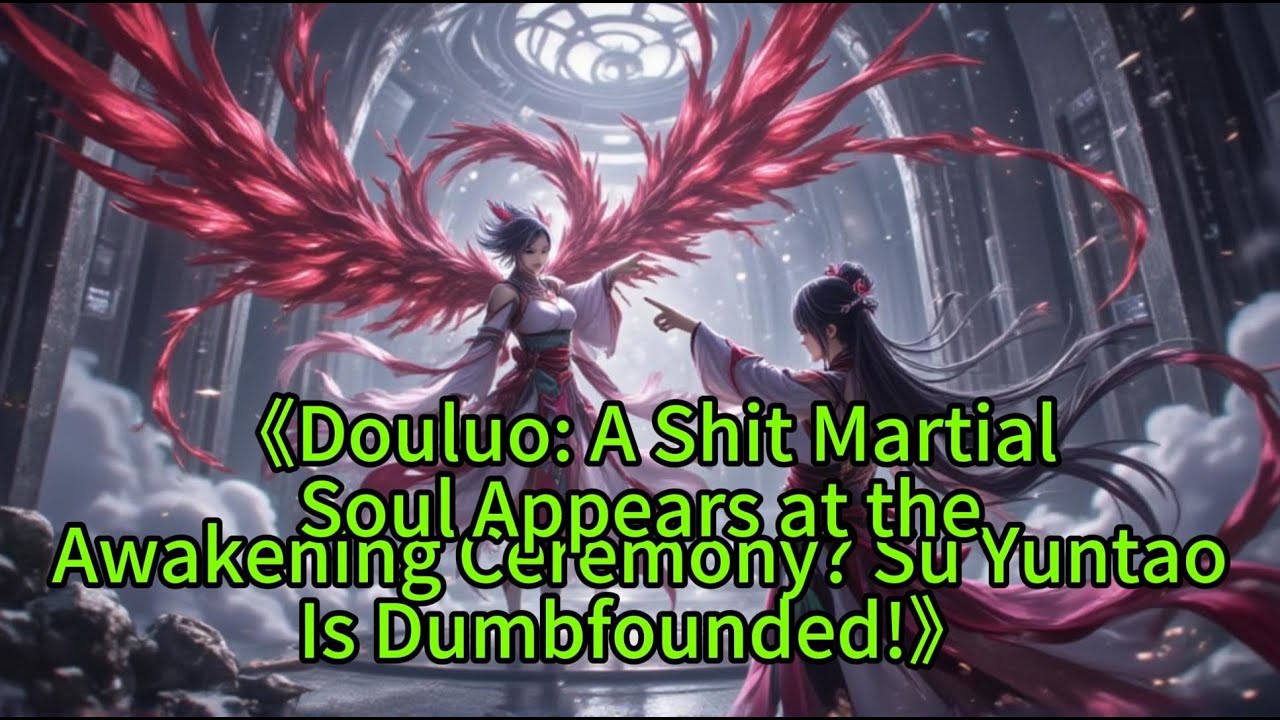 《Douluo: A Shit MartialSoul Appears at theAwakening Ceremony? Su YuntaoIs Dumbfounded!》