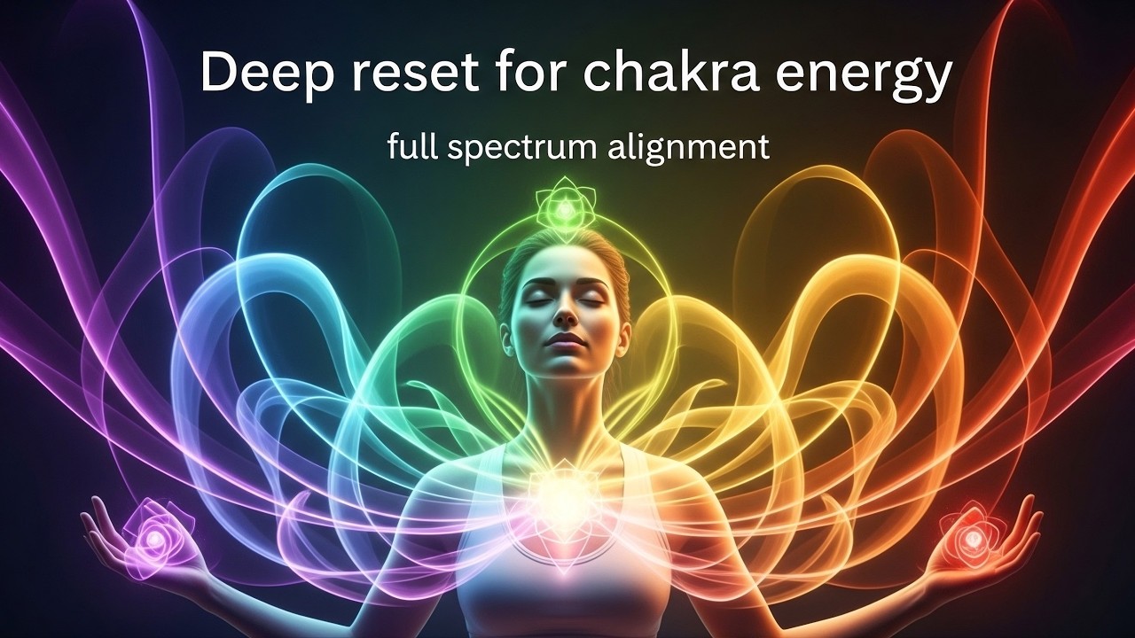 Deep Reset for Chakra Energy: Full Spectrum Alignment