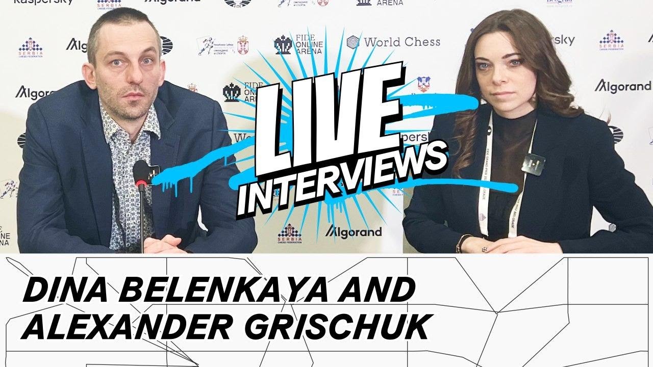 if fans want to meet, that's not a problem! | Alexander Grischuk | Round 4 FIDE Grand Prix Belgrade
