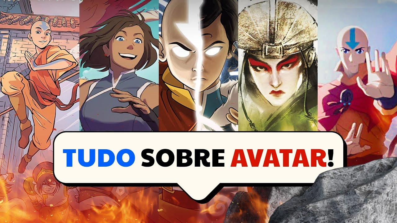 GUIA COMPLETO de AVATAR: O Último Mestre do Ar