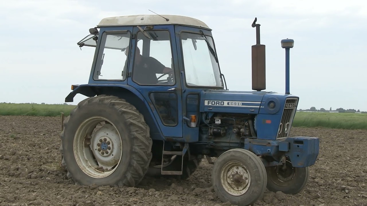 FORD 6600 AND W. J. COOPER SUBSOILER