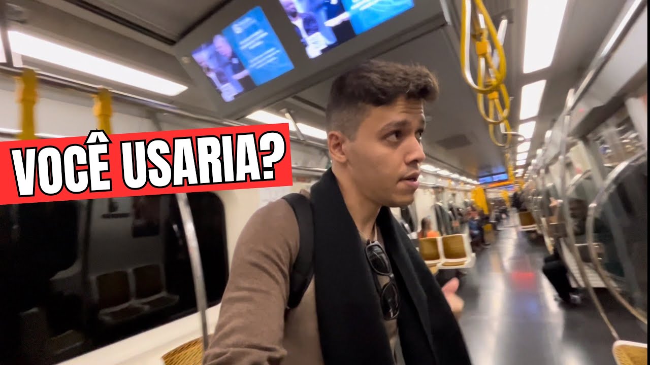 O METRÔ de SÃO PAULO funciona? - Dicas e Rotas (VALE A PENA?)