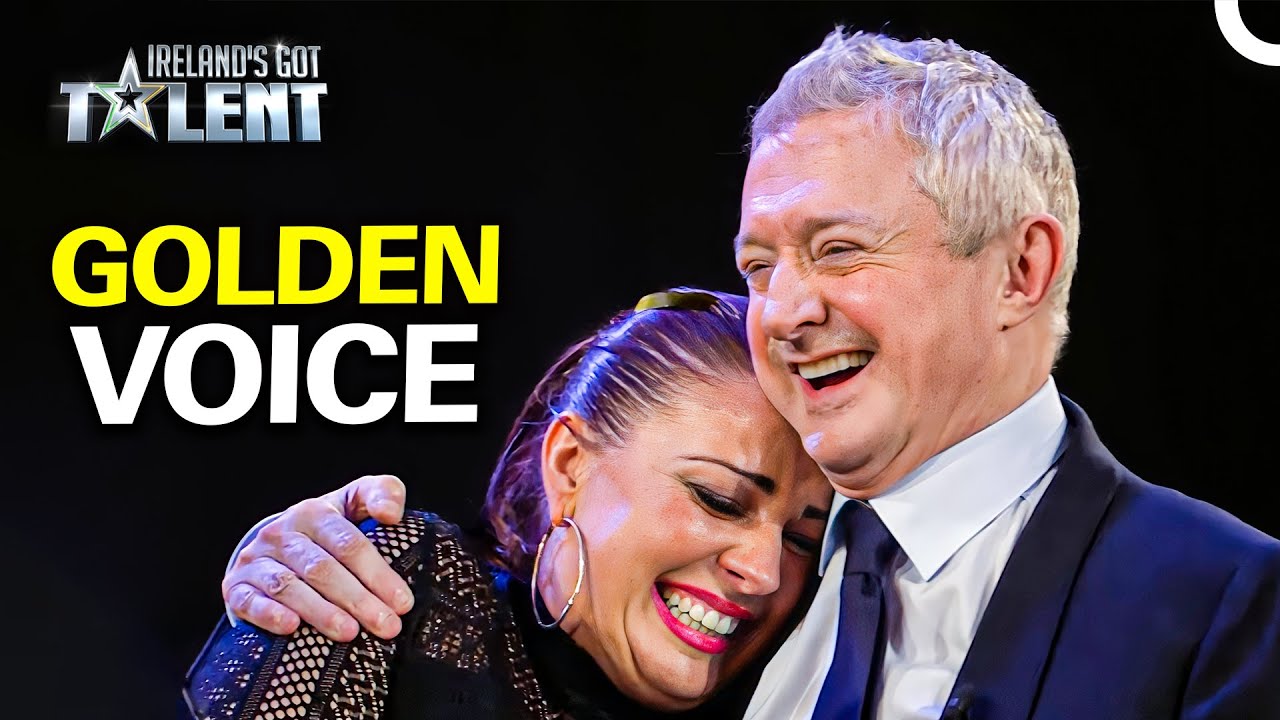 One-In-A-Million VOICE Earns The Golden Buzzer! | Ireland's Got Talent