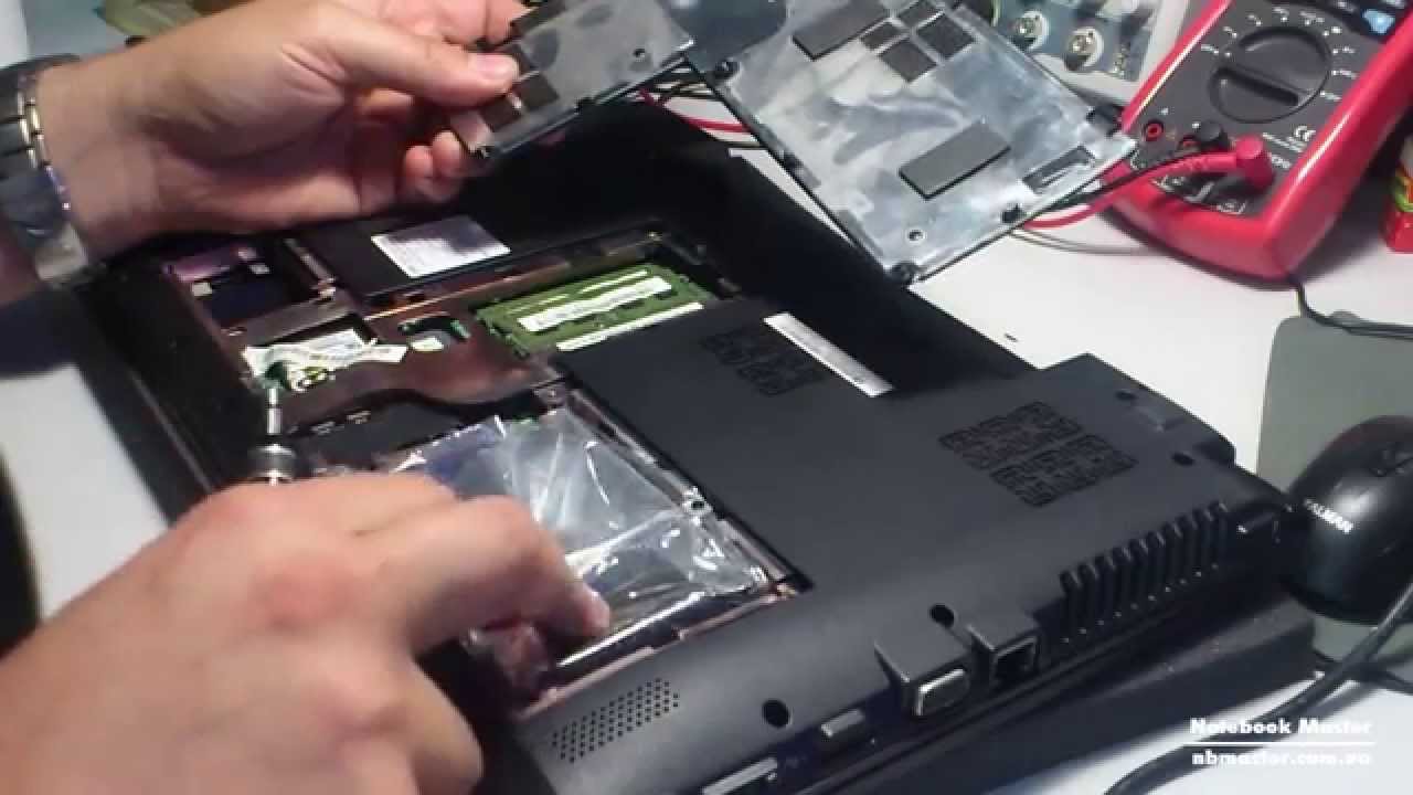 ✅ Как разобрать ноутбук Lenovo B560 - полная разборка для ремонта ноутбука ч.1