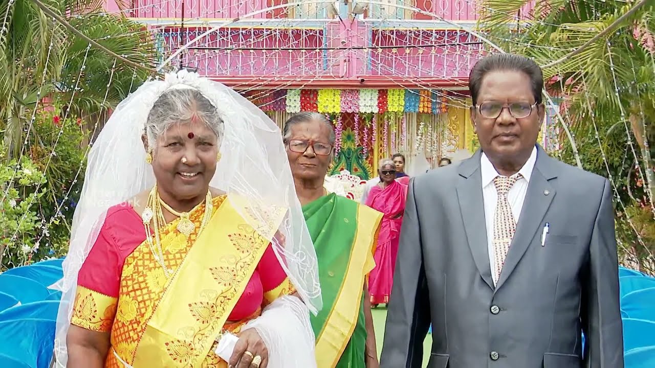 50TH Wedding Anniversary - Thanksgiving Mass | Mugaiyur, St. Francis Xavier's Church.