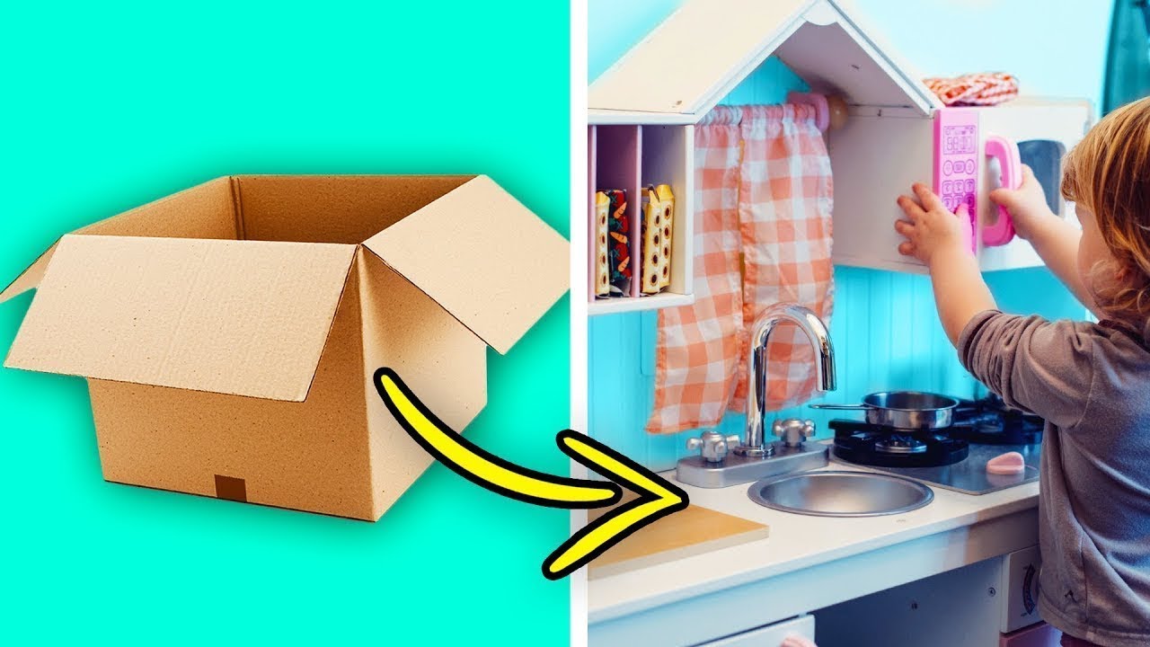 27 LUSTIGE UND EINFACHE DIY-SPIELZEUGE