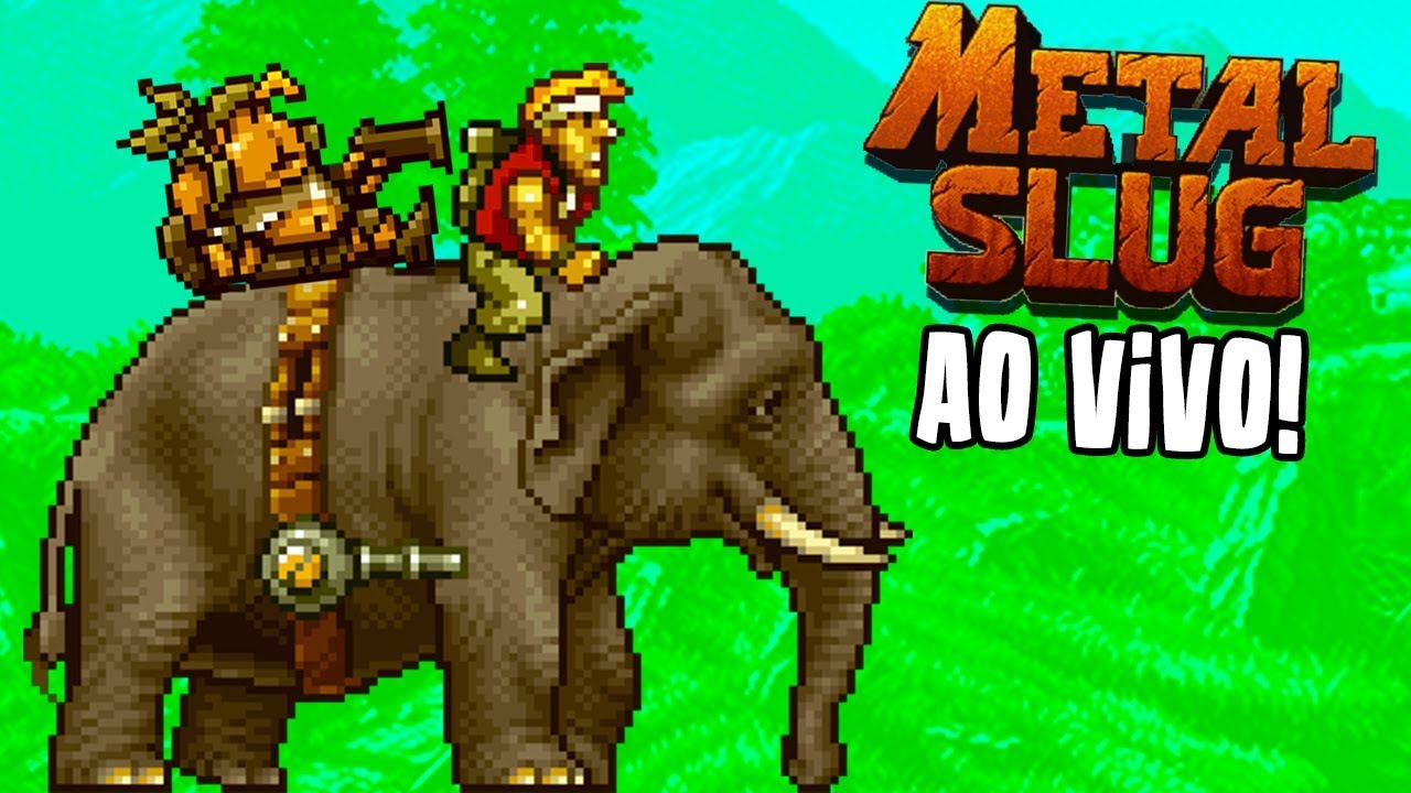 METAL SLUG 3 AO VIVO! 💥 - Primeira LIVE de 2019 💓