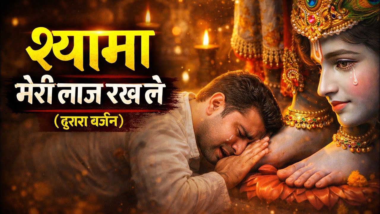 श्यामा मेरी लाज रख ले। Shayama Meri laaj rakh le 2025 new bhajan second version