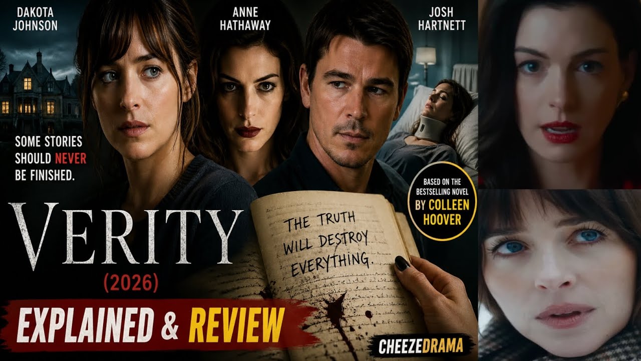 Verity (2026) Official New Movie Explained & Review | Dakota Johnson | Anne Hathaway | Josh Hartnett